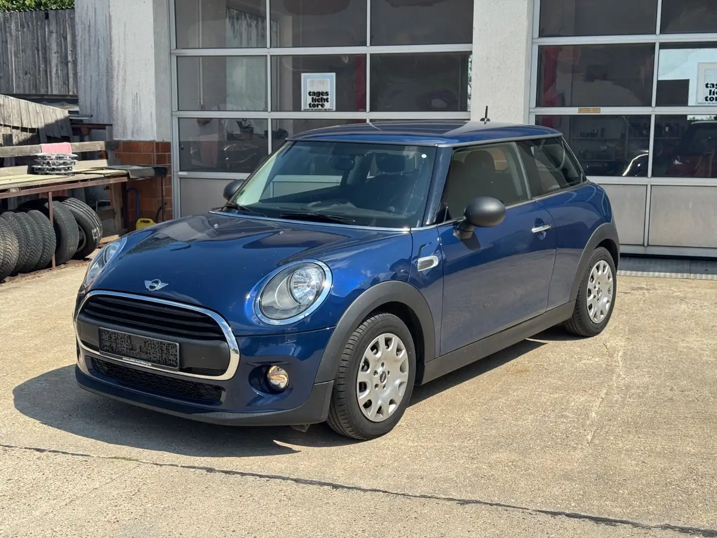 MINI One Blauw - 1