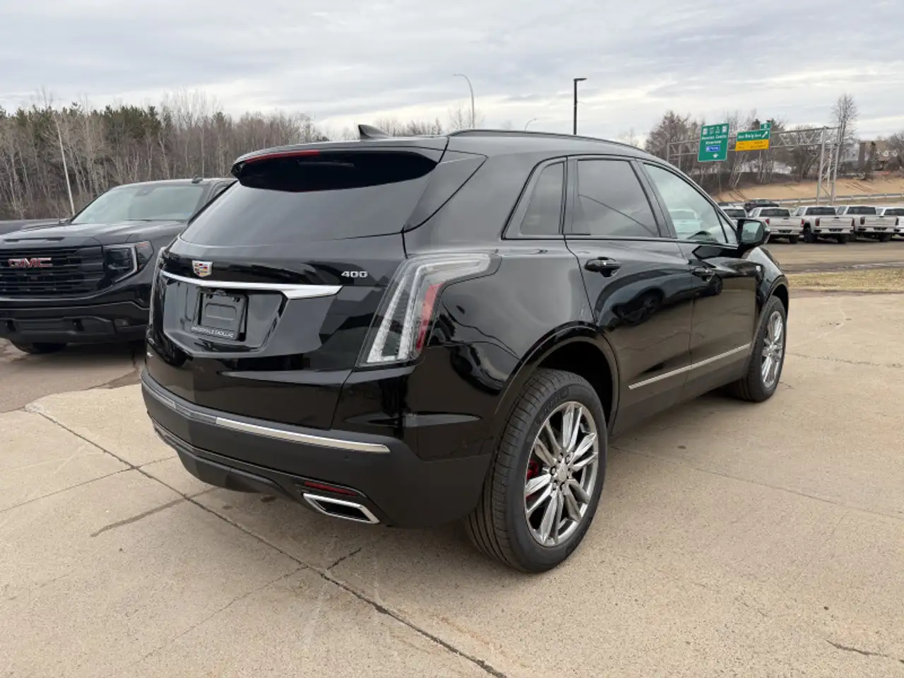 Cadillac XT5 снимка Cadillac XT5