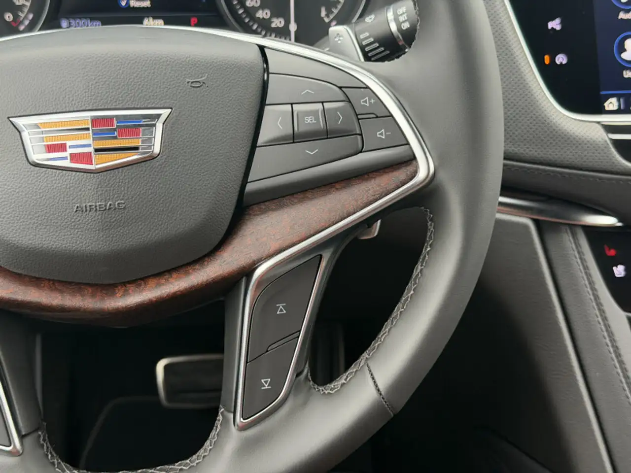 Cadillac XT5 снимка Cadillac XT5