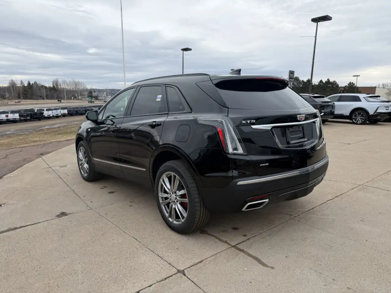 Cadillac XT5 снимка Cadillac XT5
