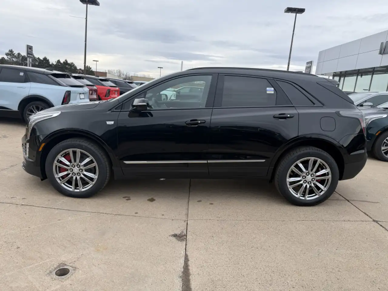 Cadillac XT5 снимка Cadillac XT5