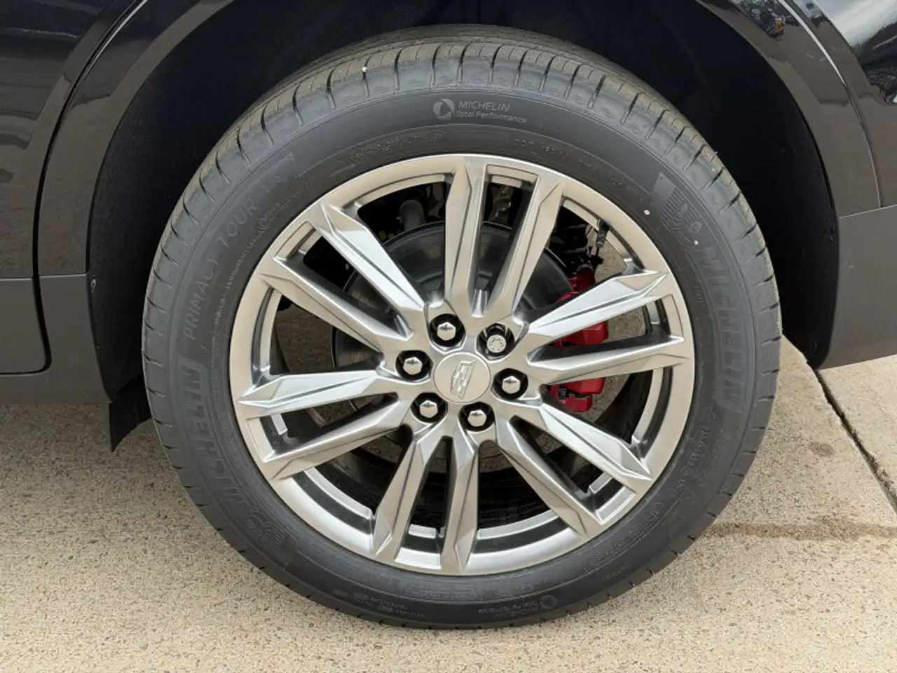 Cadillac XT5 снимка Cadillac XT5