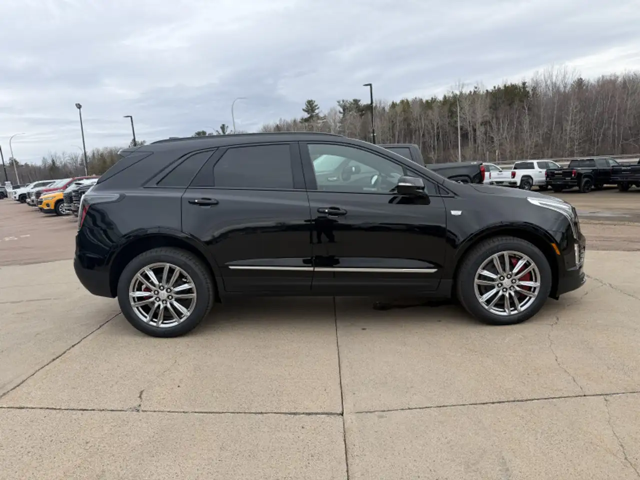 Cadillac XT5 снимка Cadillac XT5