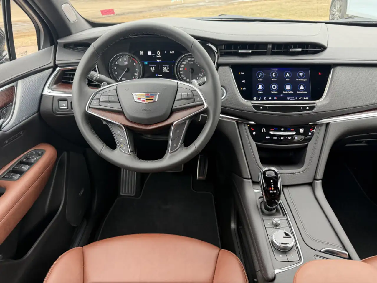 Cadillac XT5 снимка Cadillac XT5