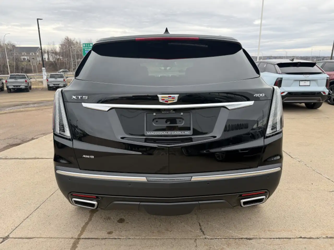 Cadillac XT5 снимка Cadillac XT5