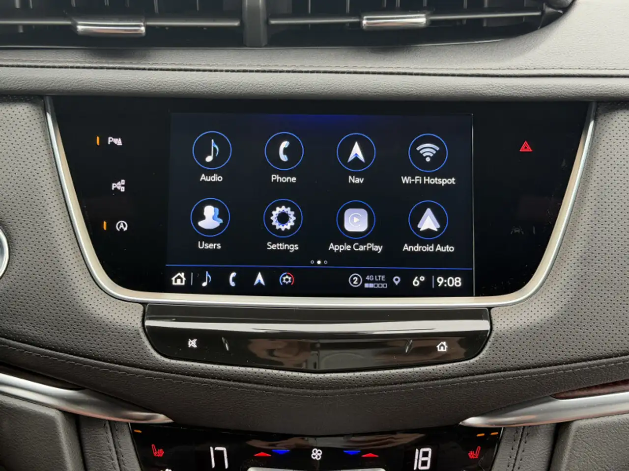 Cadillac XT5 снимка Cadillac XT5