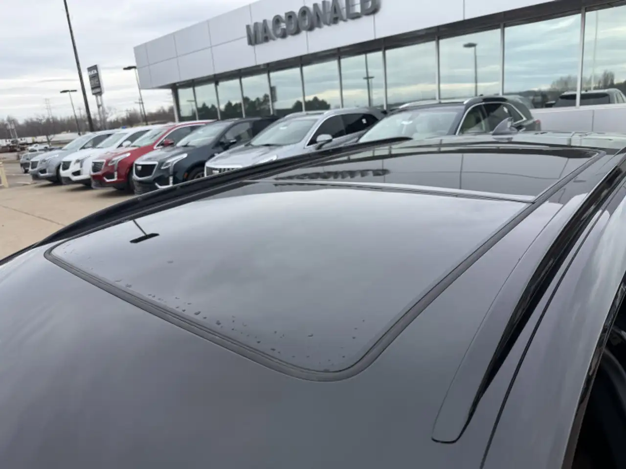 Cadillac XT5 снимка Cadillac XT5