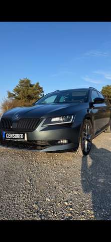 Imagine Skoda Superb Sportline