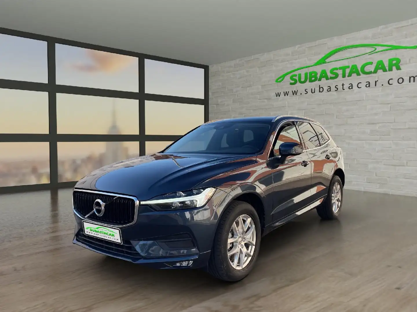 Volvo XC60 2.0 B4 D Momentum Pro Auto Bleu - 1