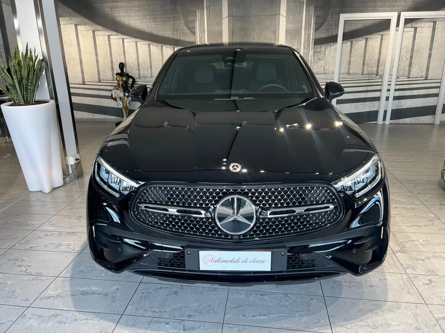 Mercedes-Benz GLC 220 Coupe d  4matic -Amg-premium-ufficiale -MY 2025 Nero - 2