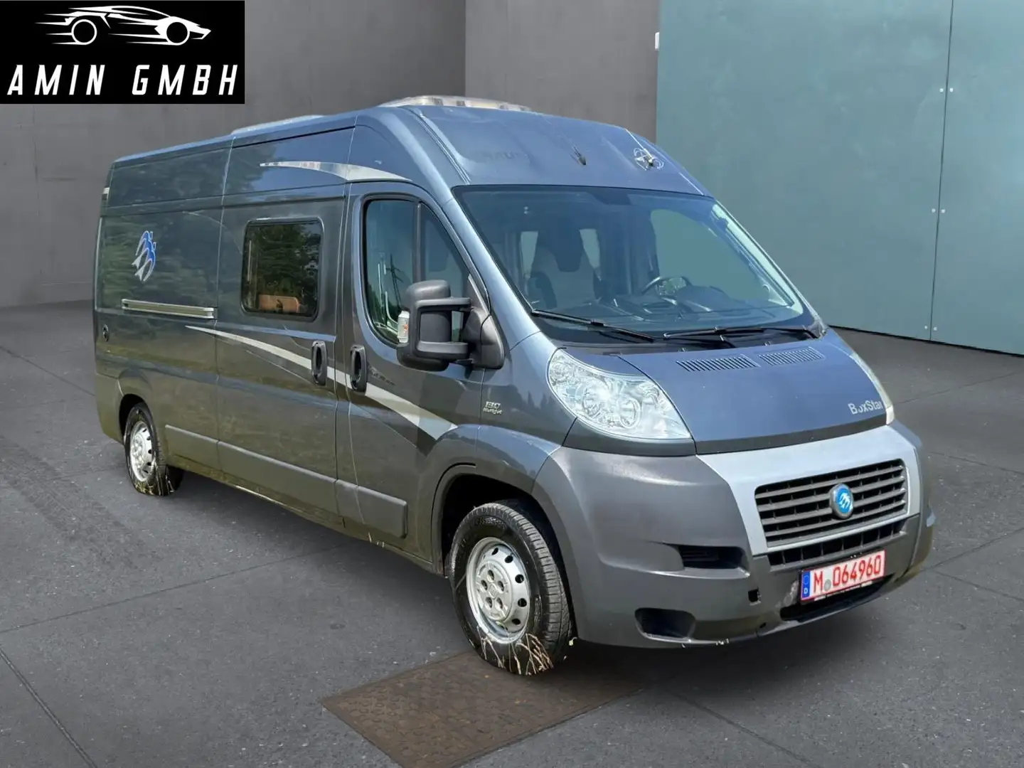 Knaus BoxStar 600 Street Grijs - 2