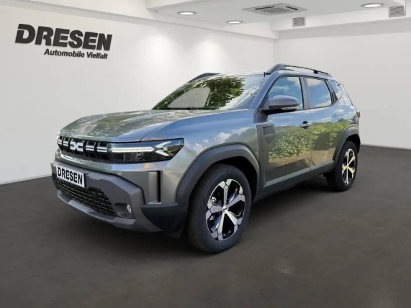 Dacia Duster Journey Mild Hybrid TCe 130+Navi+Digitales Cockpit Szürke - 1