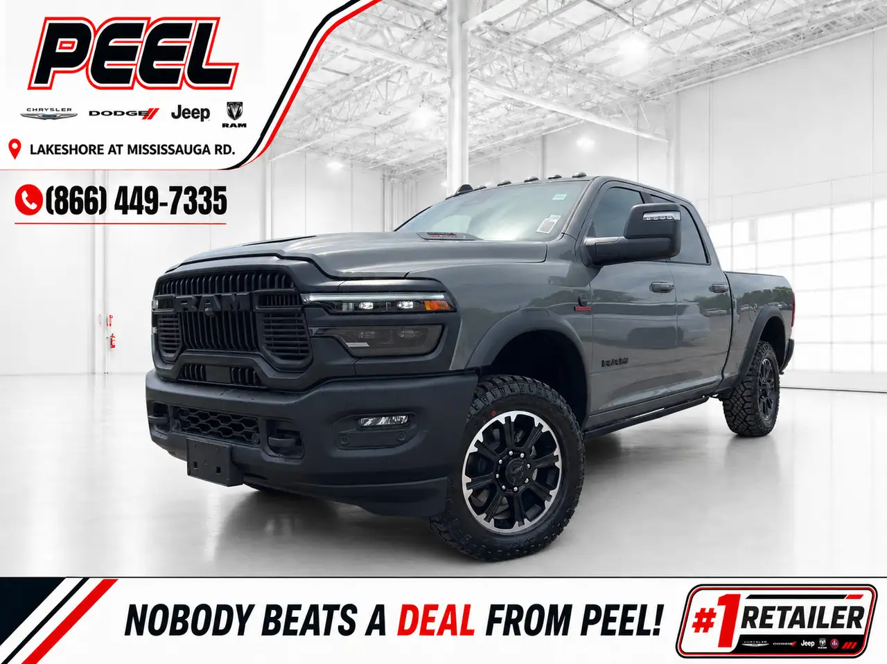 2026 RAM 2500