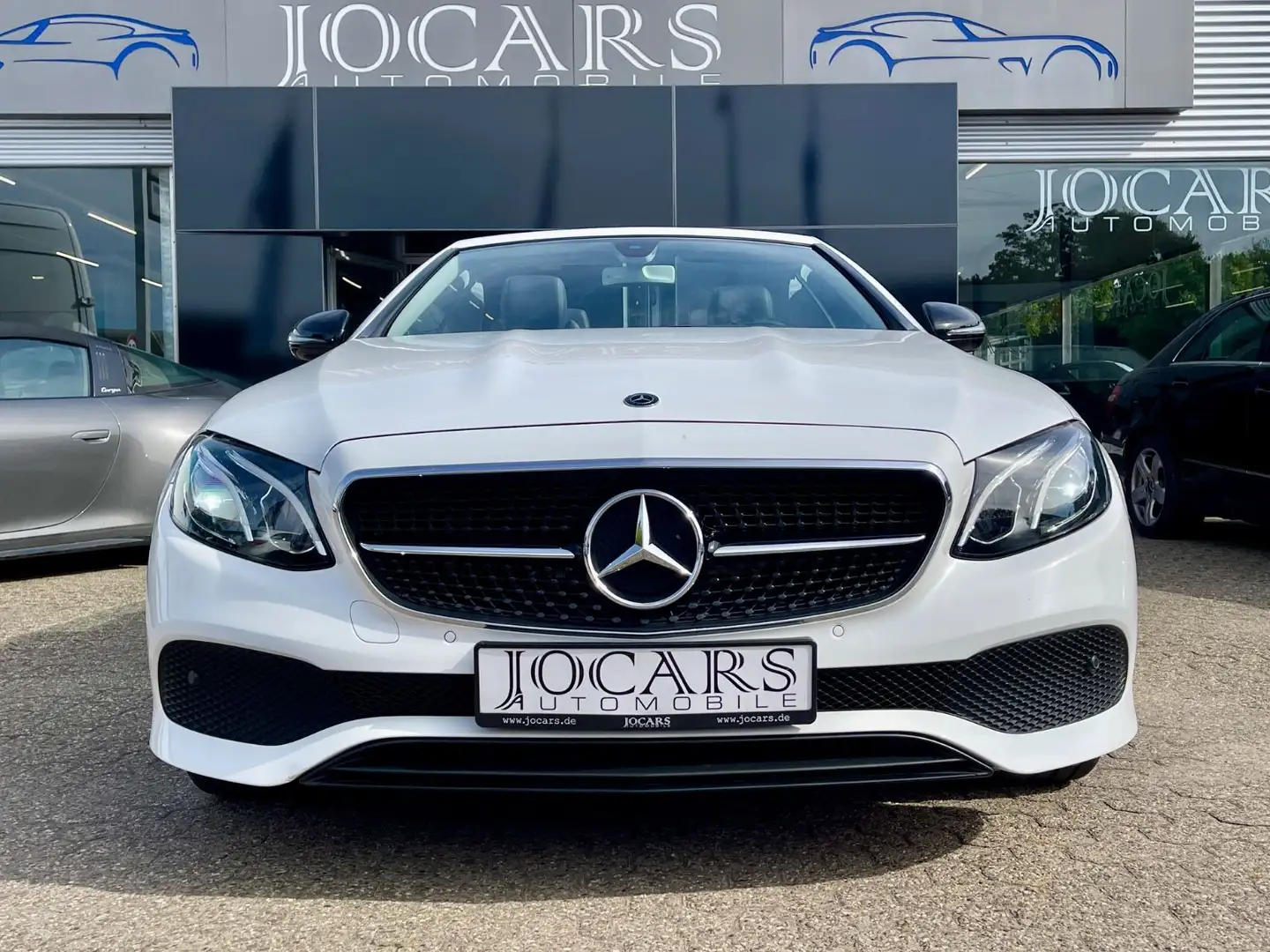 Mercedes-Benz E 200 Cabrio I NIGHT AMG I Junge Sterne Alb - 2