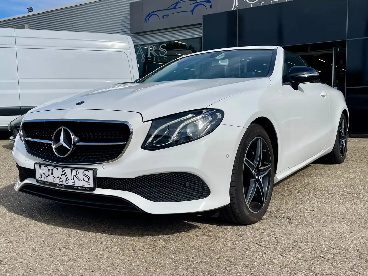 Mercedes-Benz E 200 Cabrio I NIGHT AMG I Junge Sterne Alb - 1