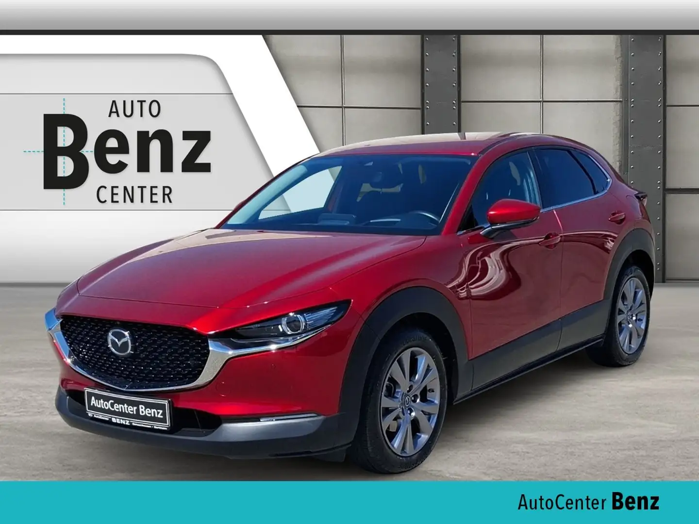 Mazda CX-30 2.0 SKYACTIV-G M Hybrid 150 Selection AWD *MATRIX* Rot - 1
