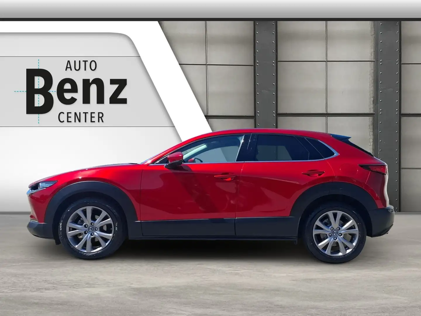 Mazda CX-30 2.0 SKYACTIV-G M Hybrid 150 Selection AWD *MATRIX* Rot - 2