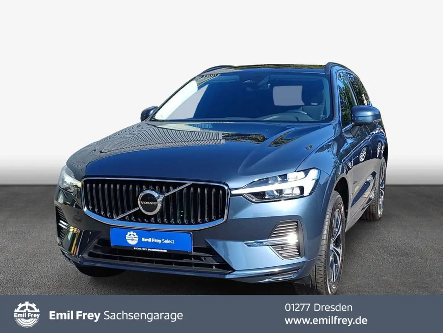 Volvo XC60 XC60 B4 B Geartronic Momentum Pro Blauw - 1