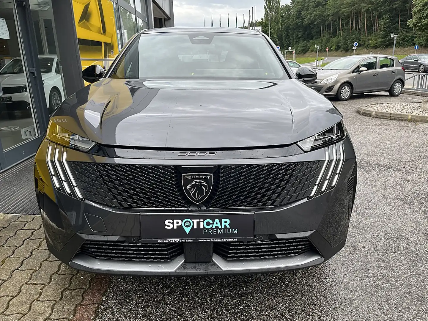 Peugeot 3008 Hybrid 145 e-DCS6 Allure Grau - 2