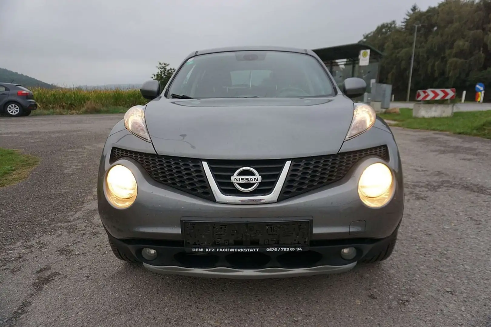 Nissan Juke 1,5 dCi Acenta Grau - 1