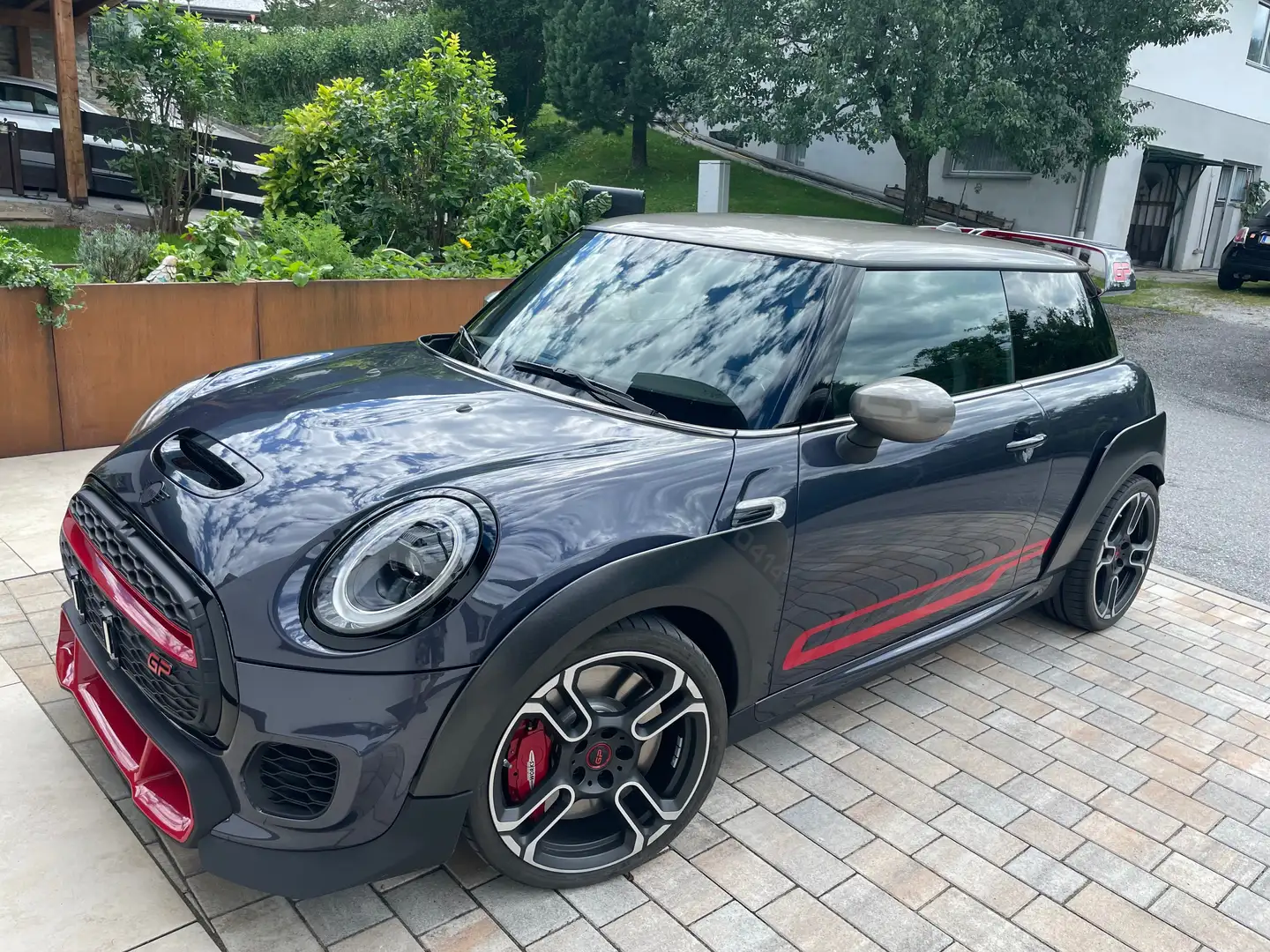 MINI John Cooper Works GP3 Gri - 2