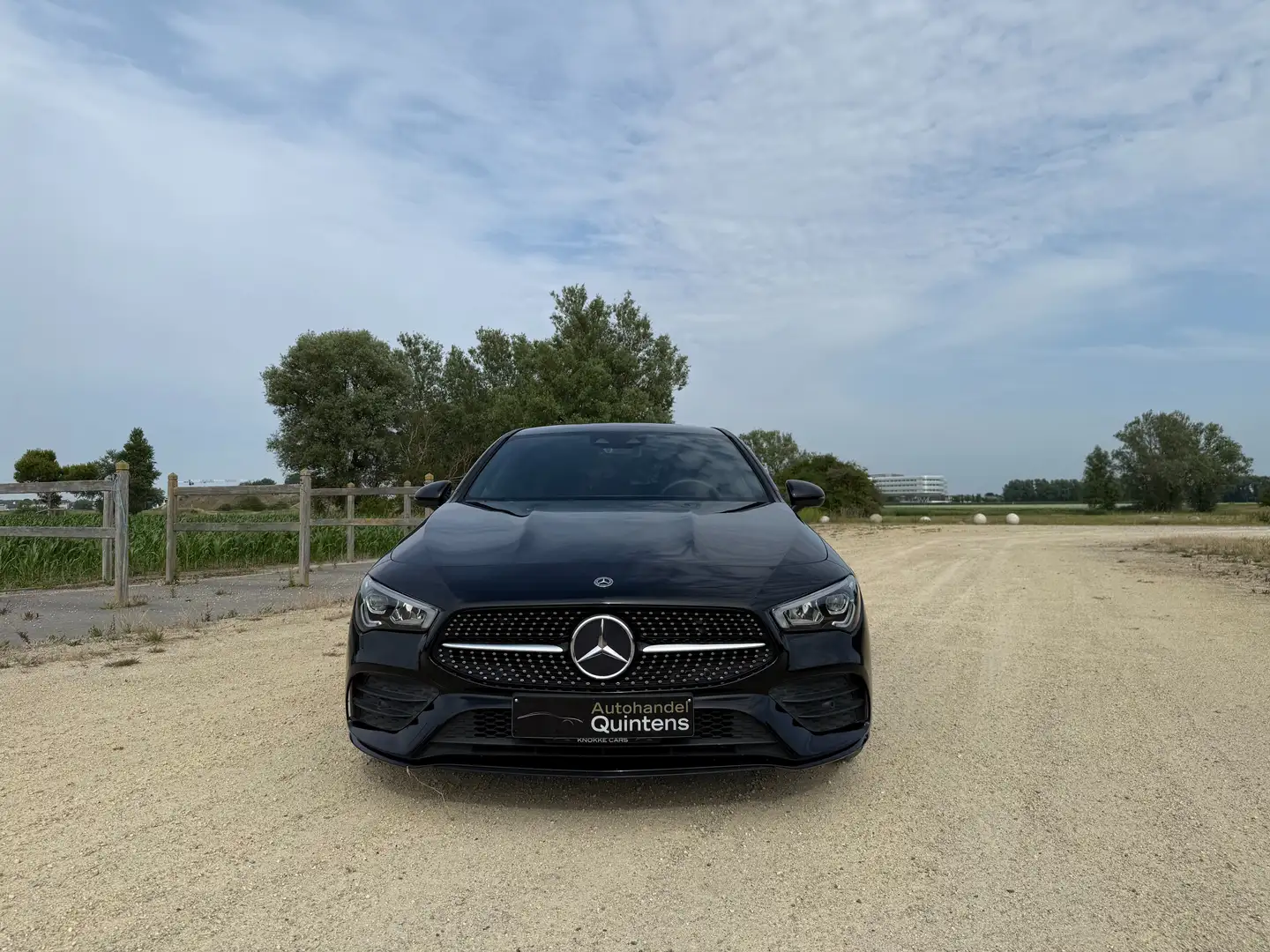 Mercedes-Benz CLA 180 AMG Pack,Camera,Half leder,Night pack,Gps,Alu 19' Noir - 1