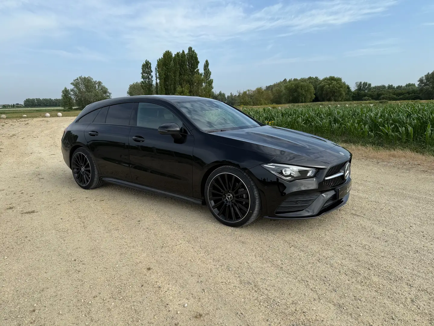 Mercedes-Benz CLA 180 AMG Pack,Camera,Half leder,Night pack,Gps,Alu 19' Noir - 2
