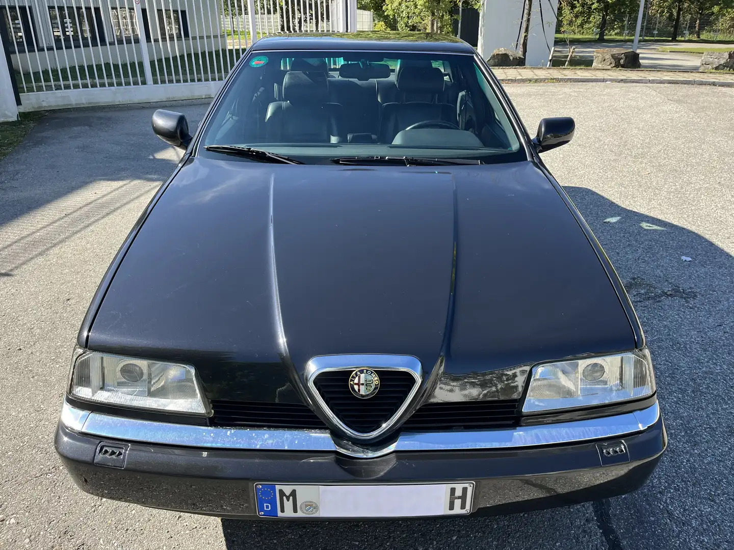 Alfa Romeo 164 (3.0) V6 Super Schwarz - 2