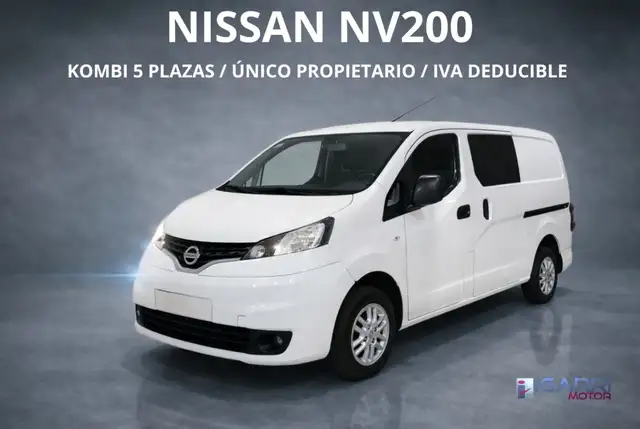 Nissan NV200 Combi 5 1.5dCi A/C Gas Comfort