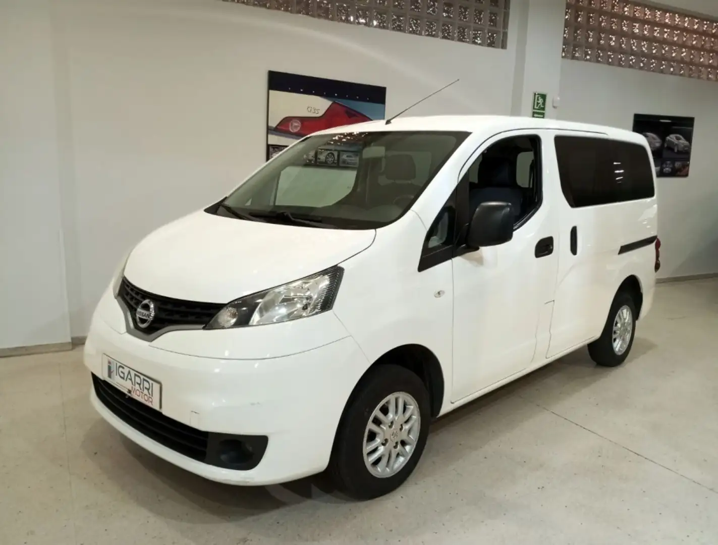 Nissan NV200 Combi 5 1.5dCi A/C Gas Comfort Blanco - 2