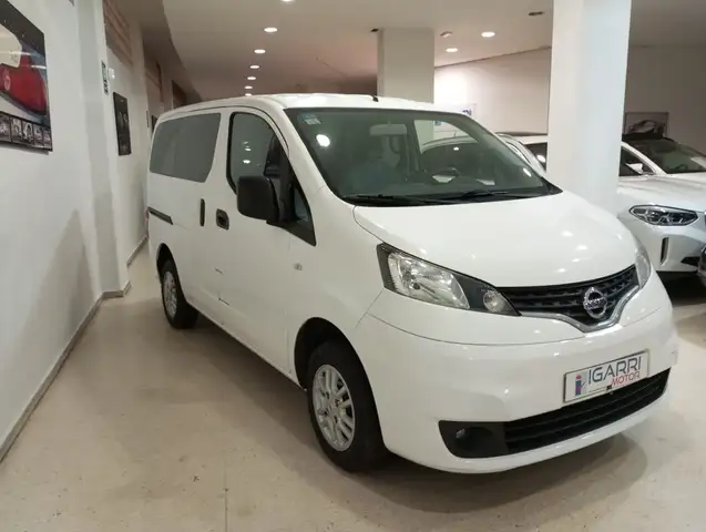 Nissan NV200 Combi 5 1.5dCi A/C Gas Comfort