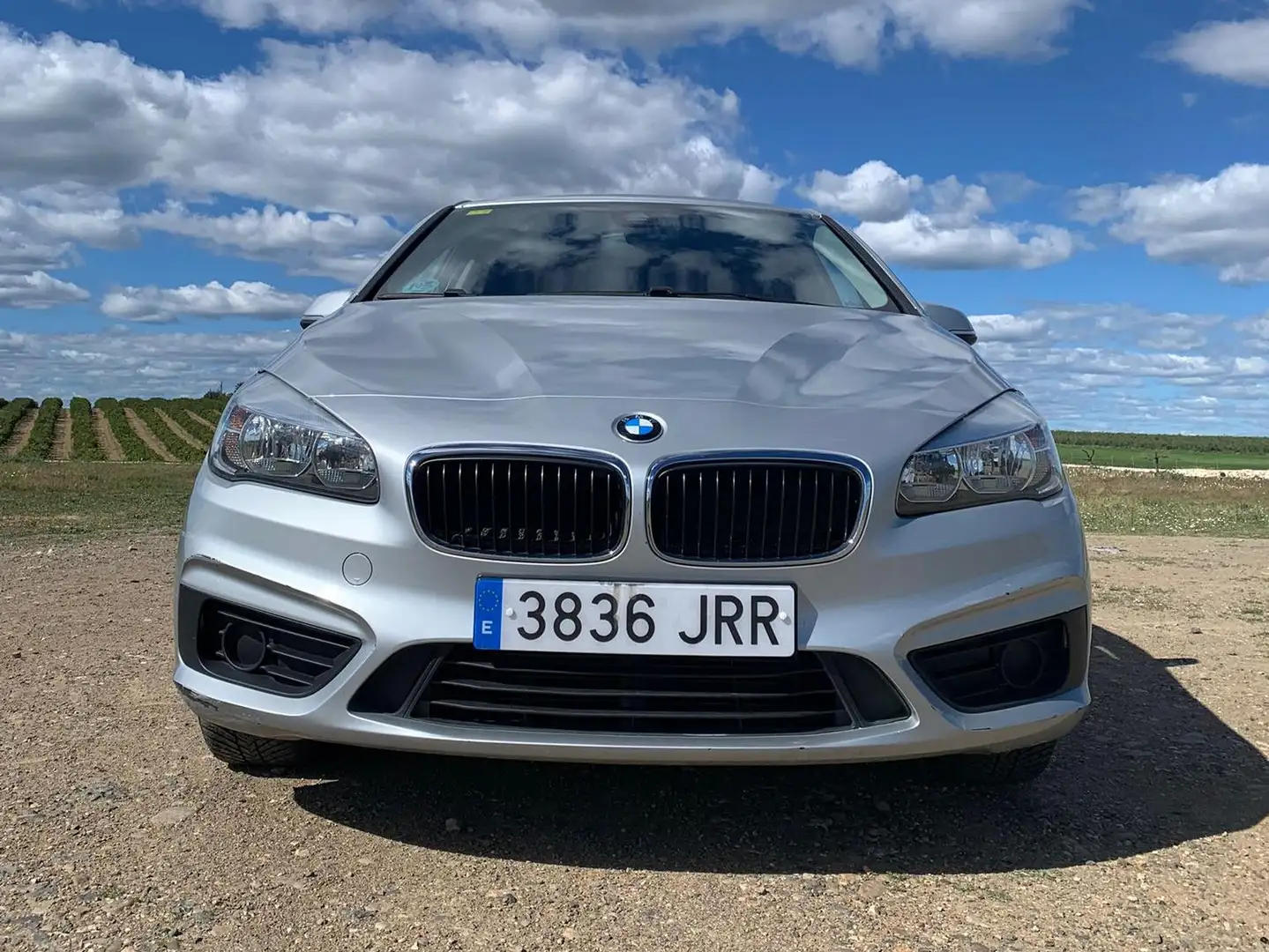 BMW 216 216d Active Tourer Plateado - 1
