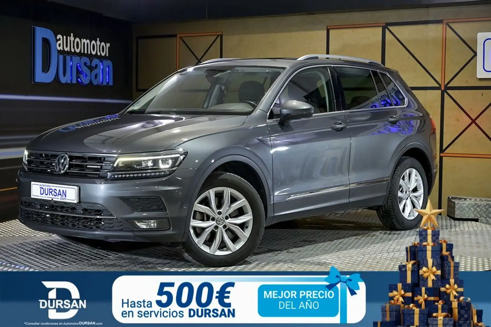 Volkswagen Tiguan Sport 2.0 TDI 140kW 190CV 4Motion DSG Grigio - 1
