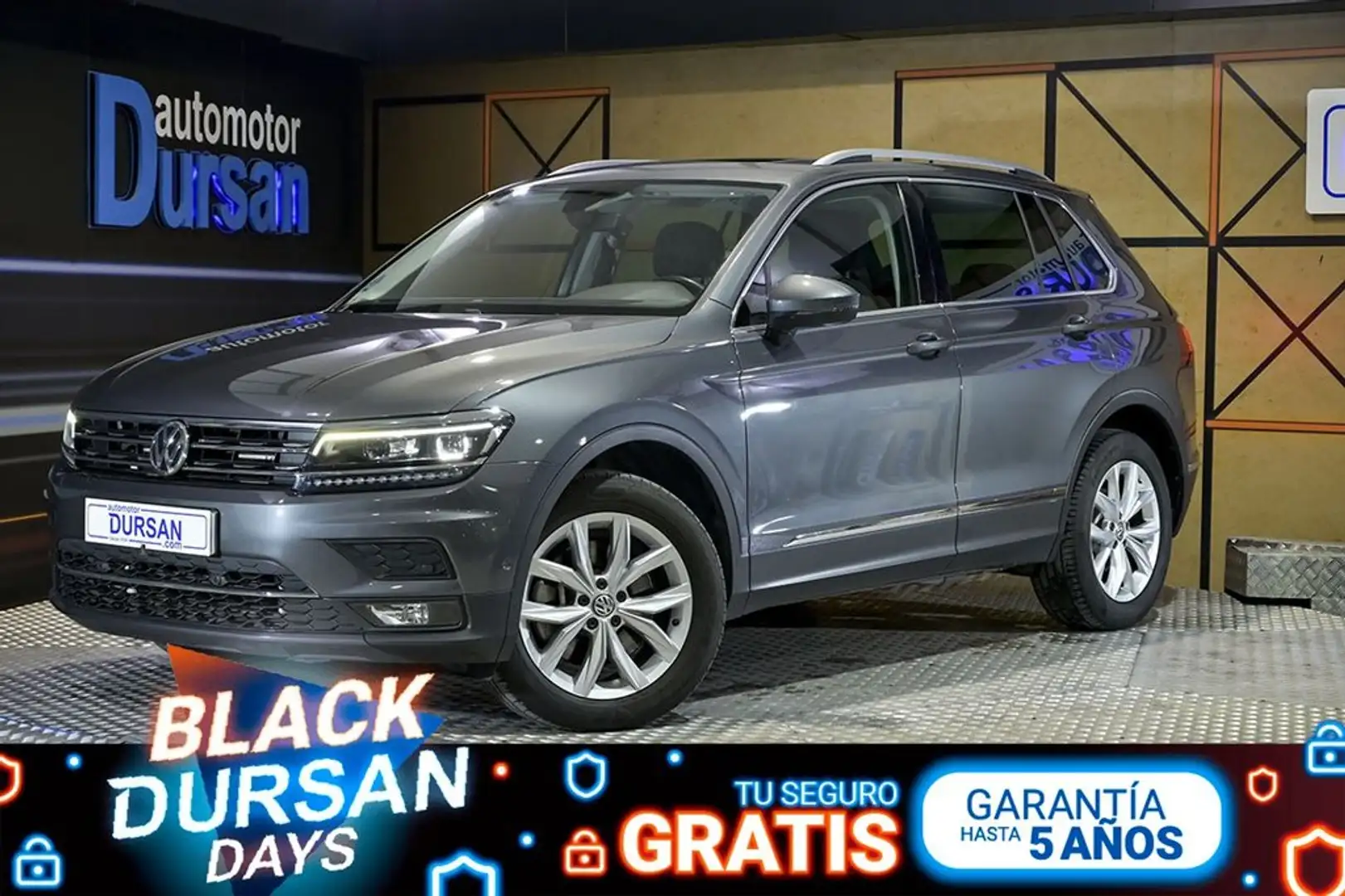 Volkswagen Tiguan Sport 2.0 TDI 140kW 190CV 4Motion DSG Gris - 1