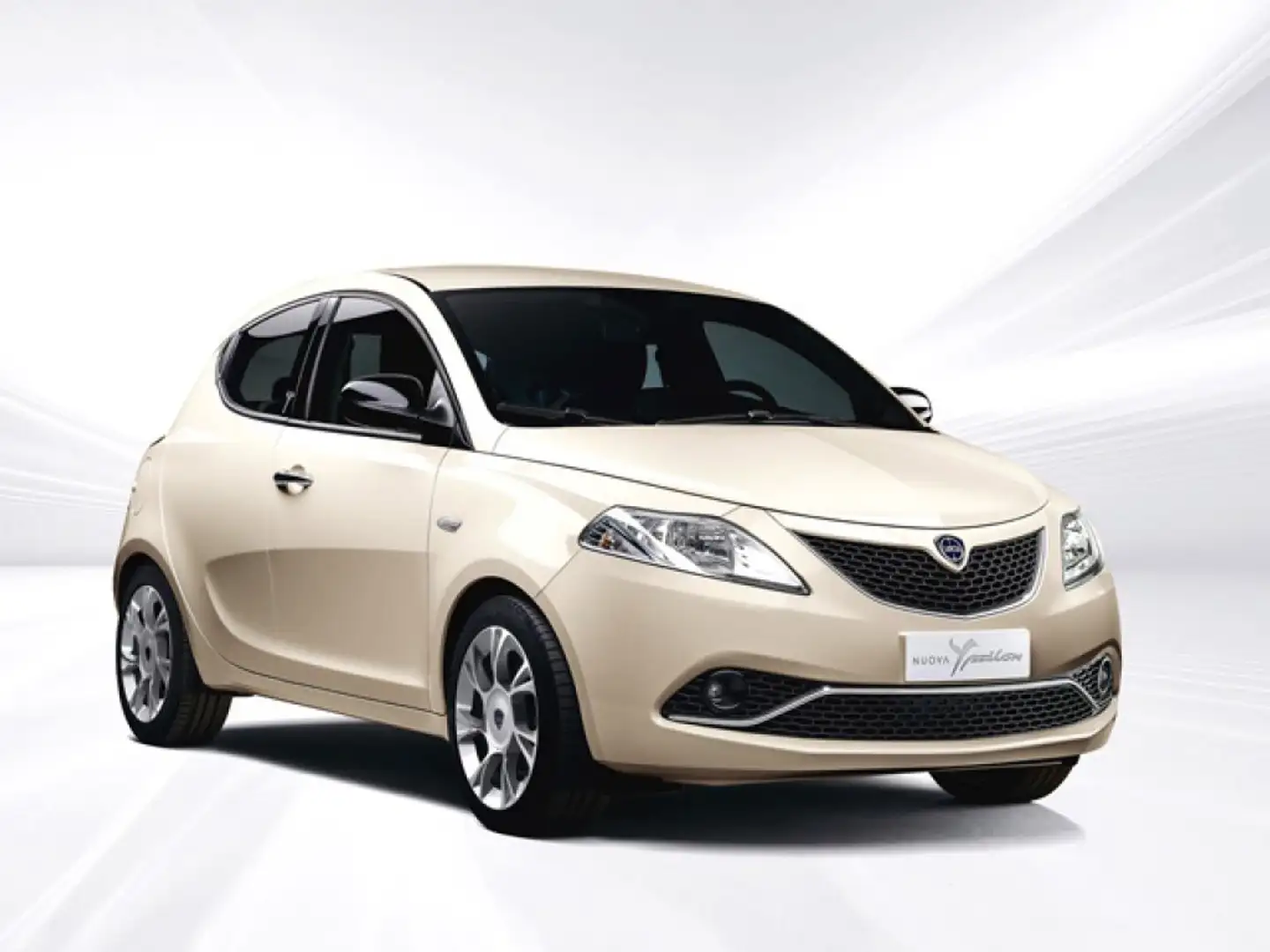 Lancia Ypsilon 1.2 69 CV 5 porte GPL Gold Bianco - 1