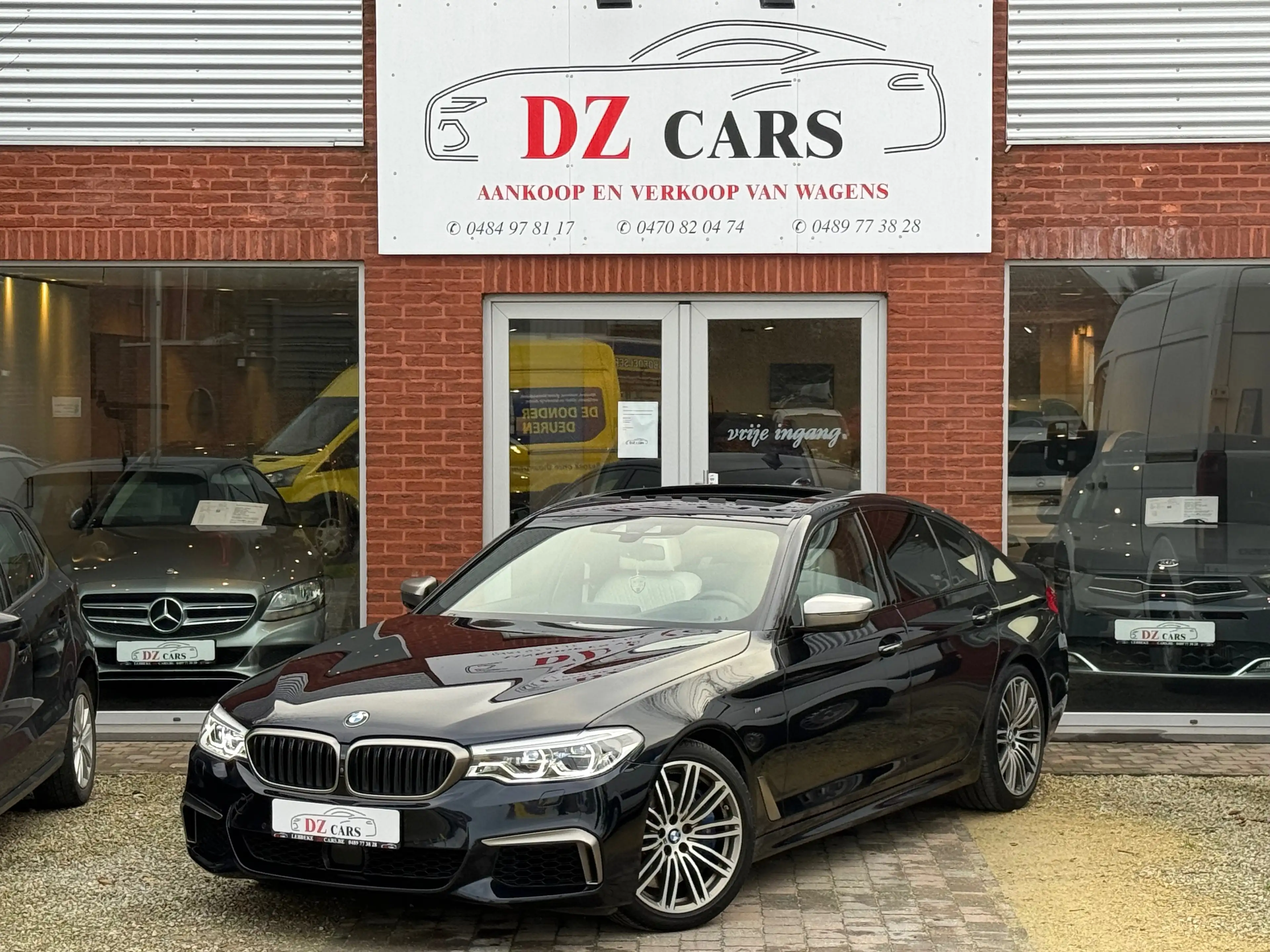 BMW M550 X-DRIVE 4.4i V8 462PK |✅CAMERA 360* | OPEN DAK |