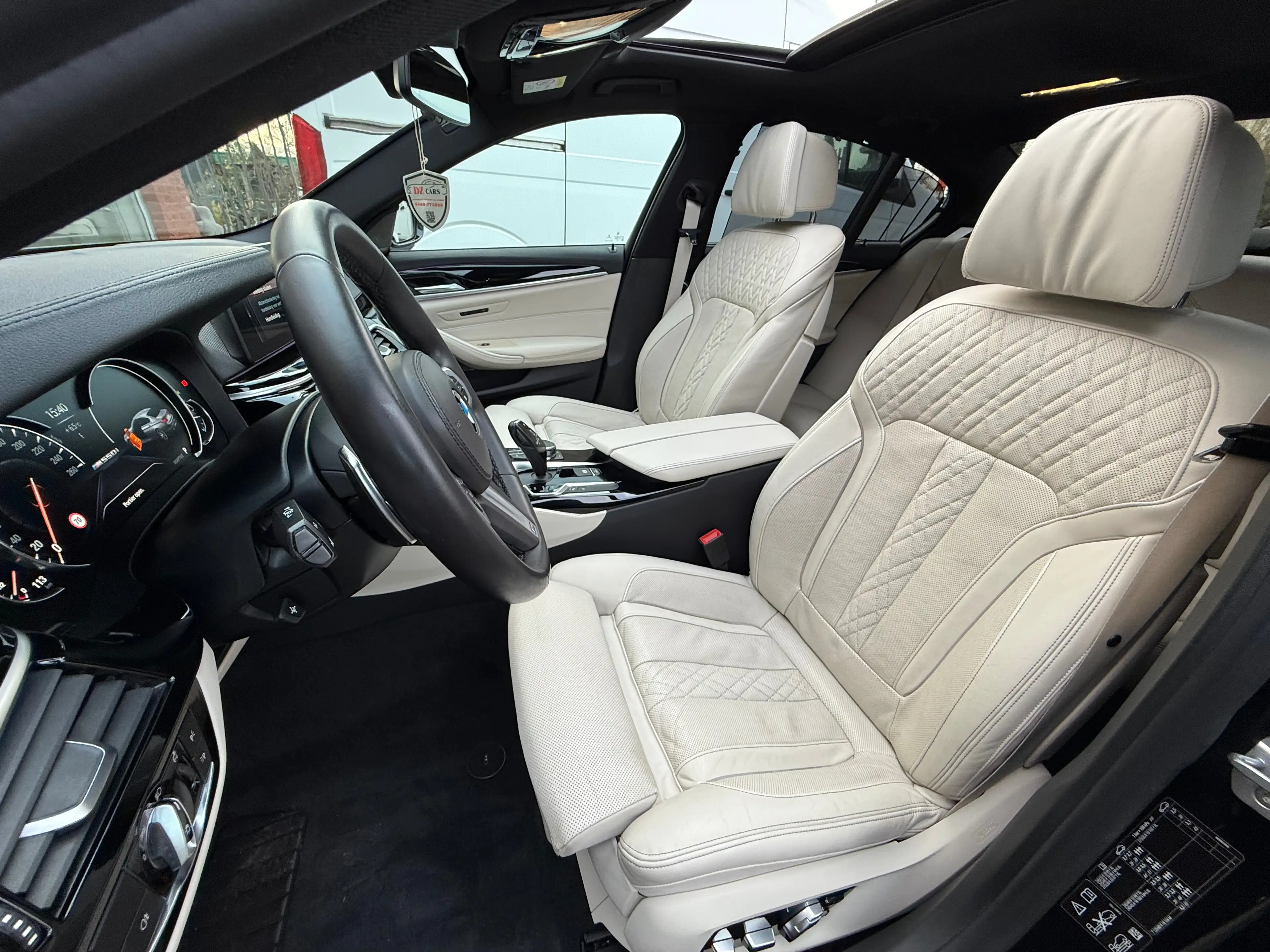 BMW M550 X-DRIVE 4.4i V8 462PK |✅CAMERA 360* | OPEN DAK | — photo 15