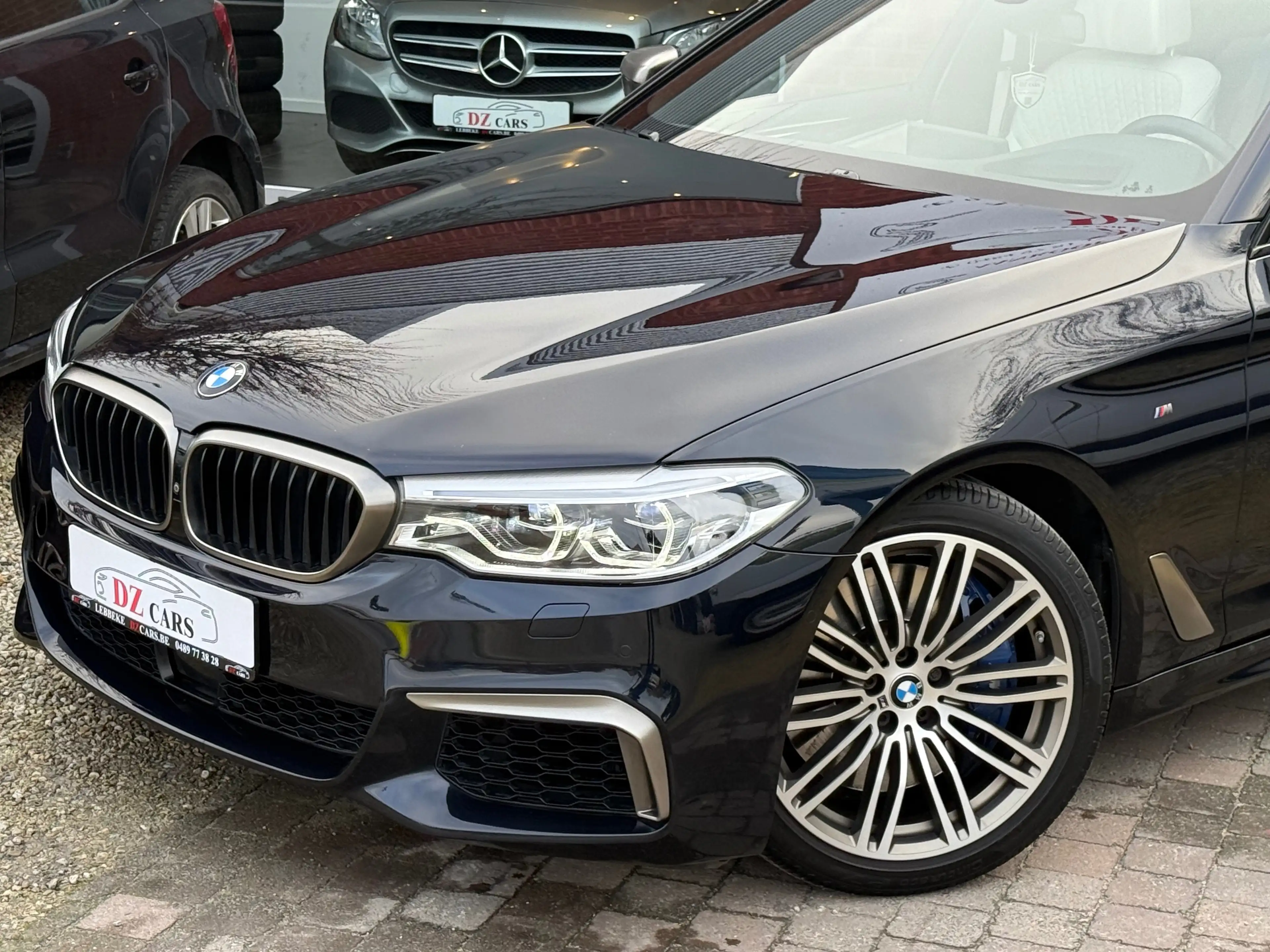 BMW M550 X-DRIVE 4.4i V8 462PK |✅CAMERA 360* | OPEN DAK | — photo 3