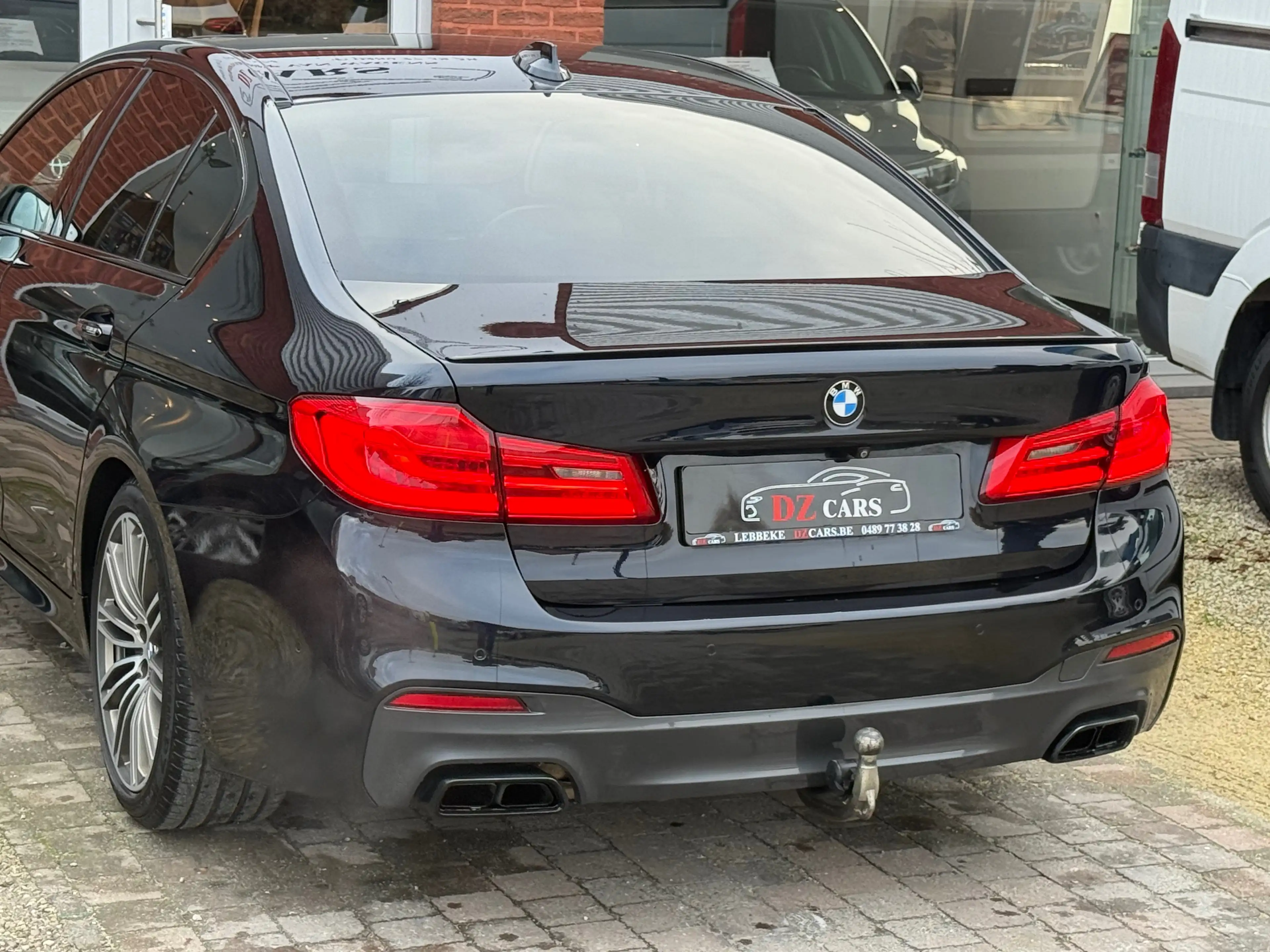 BMW M550 X-DRIVE 4.4i V8 462PK |✅CAMERA 360* | OPEN DAK | — photo 10