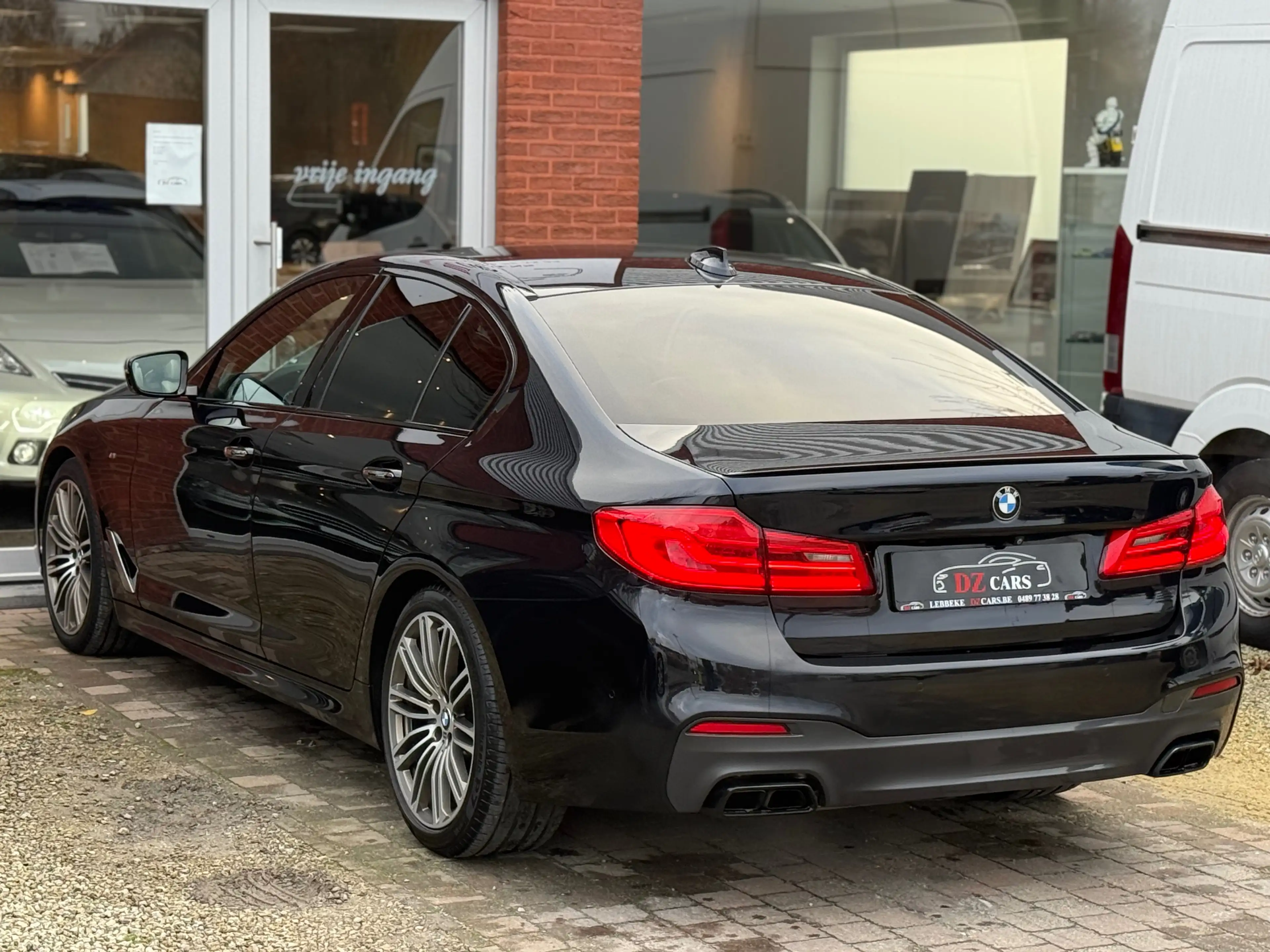 BMW M550 X-DRIVE 4.4i V8 462PK |✅CAMERA 360* | OPEN DAK | — photo 9