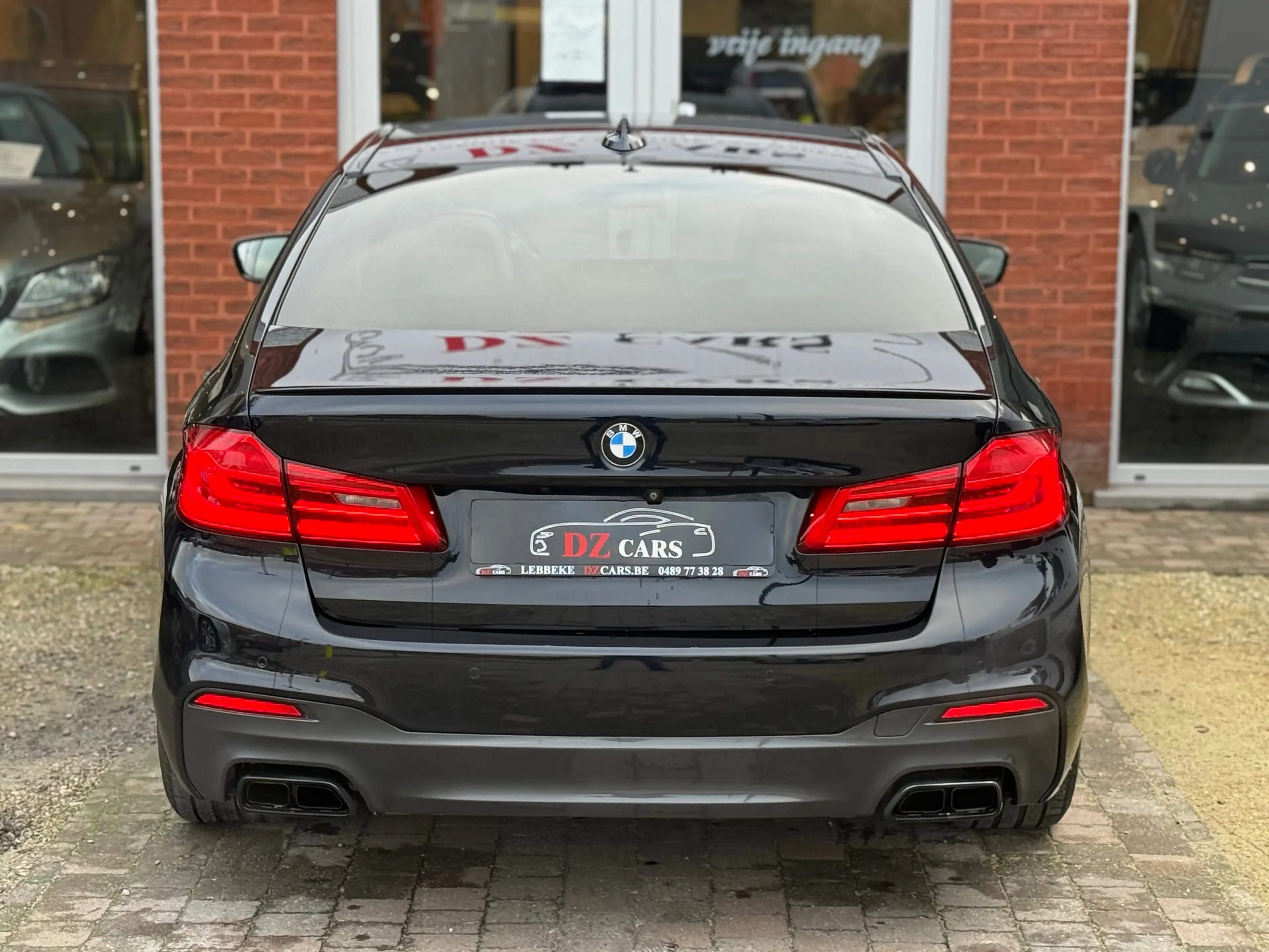 BMW M550 X-DRIVE 4.4i V8 462PK |✅CAMERA 360* | OPEN DAK | — photo 8