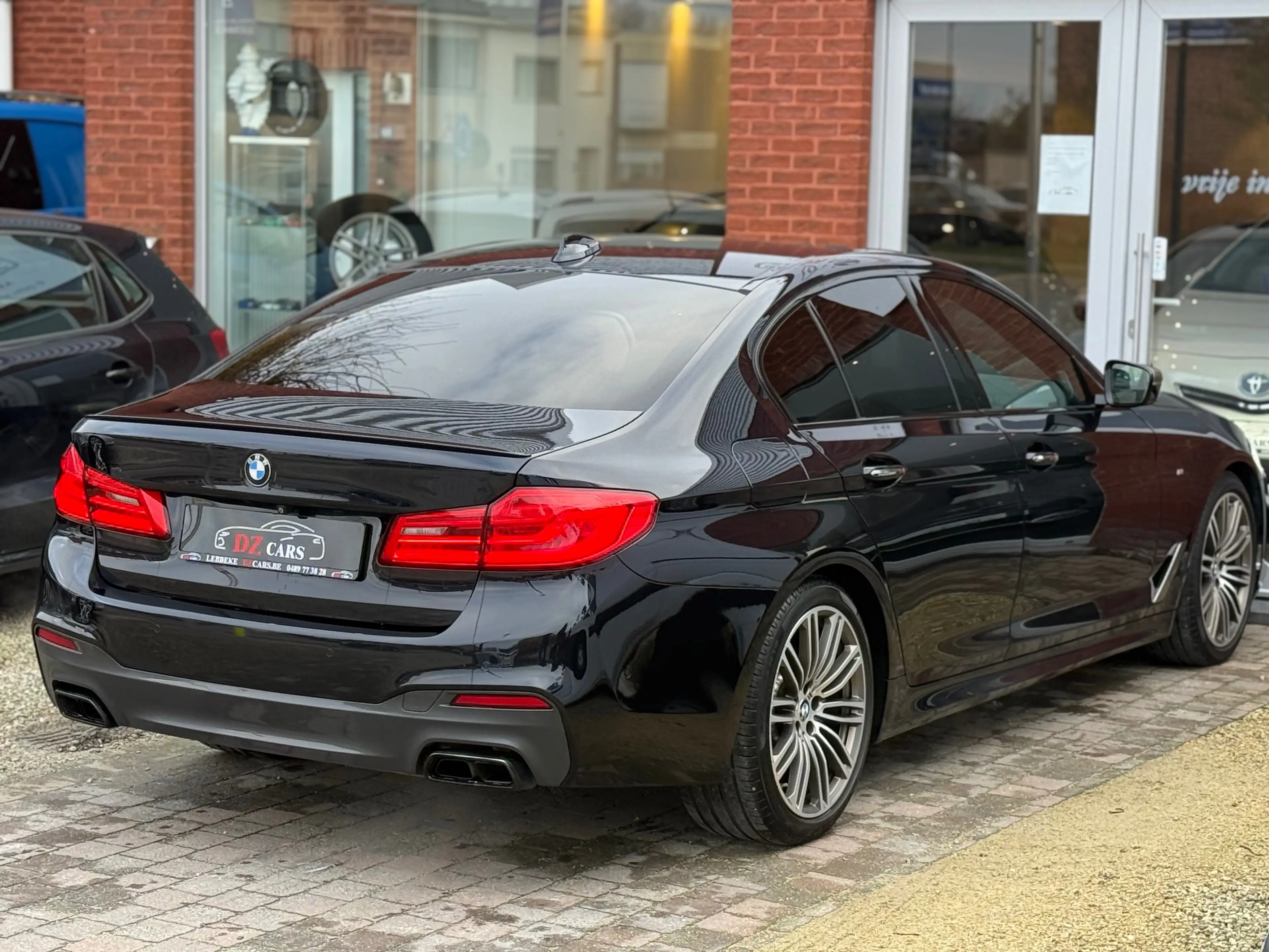 BMW M550 X-DRIVE 4.4i V8 462PK |✅CAMERA 360* | OPEN DAK | — photo 7