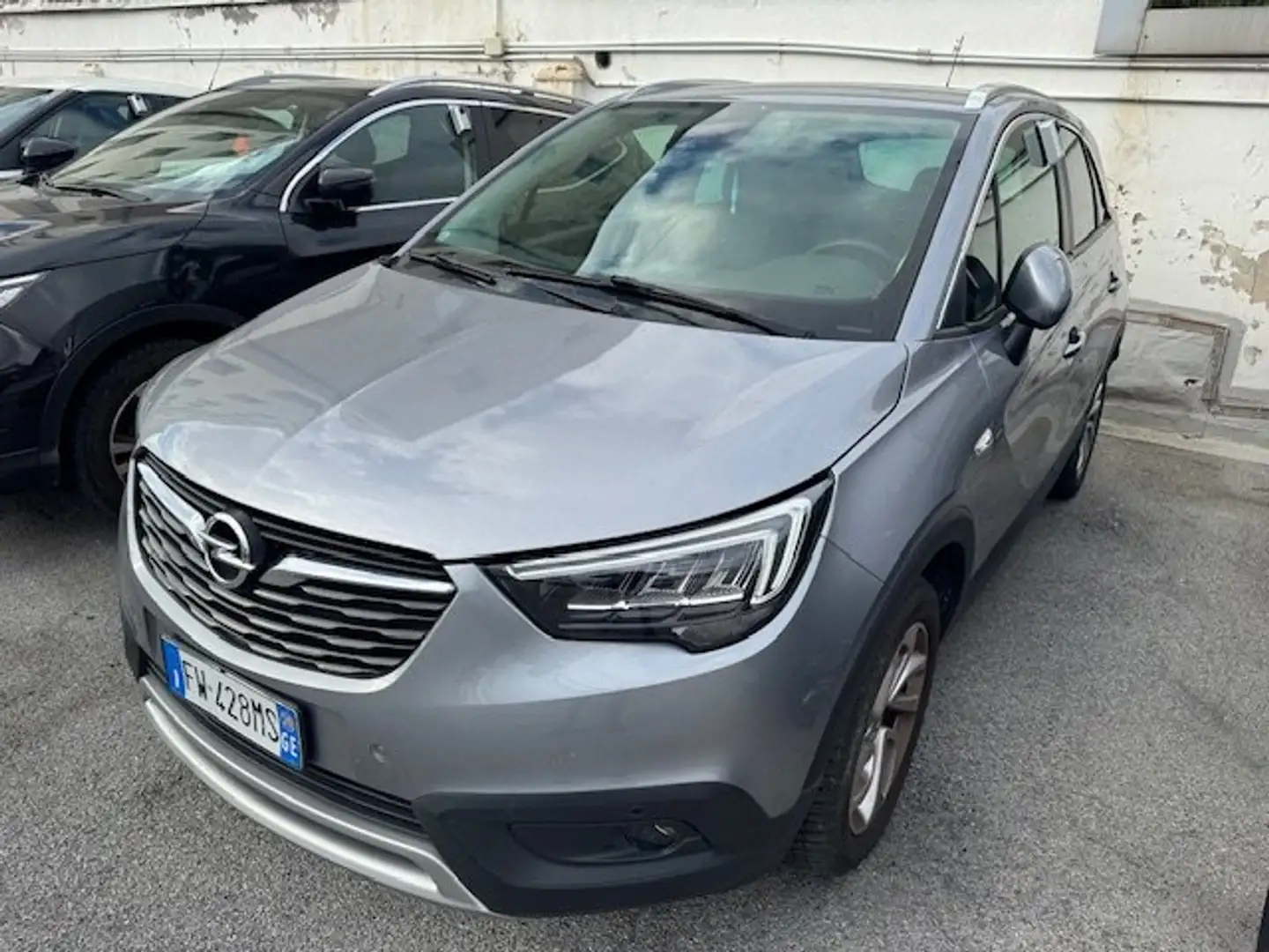 Opel Crossland X 1.2 Ultimate 110CV Grigio - 1