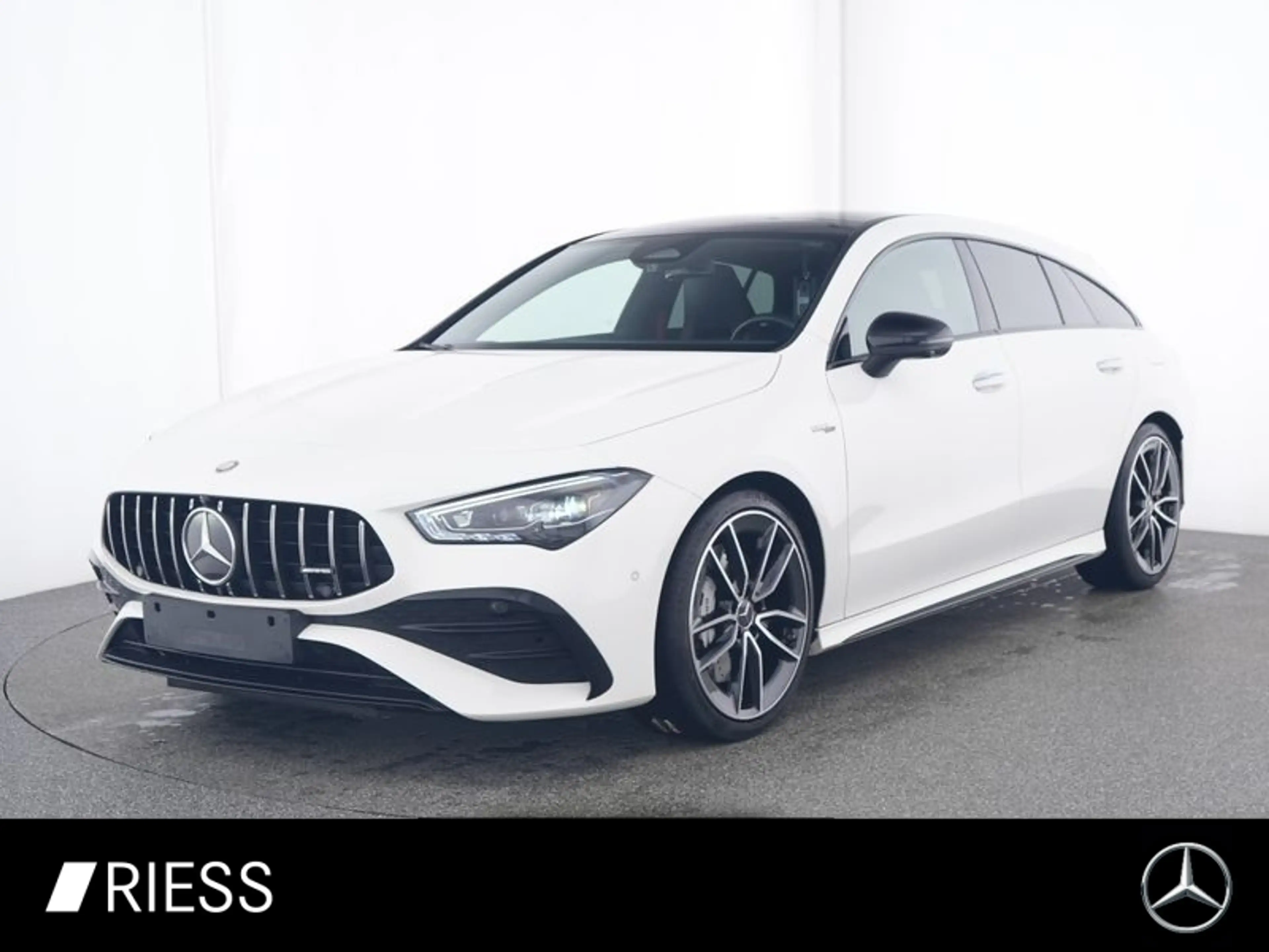 Mercedes-Benz CLA 35 AMG 4M SB Night Dist Pano Burme Multi 19"