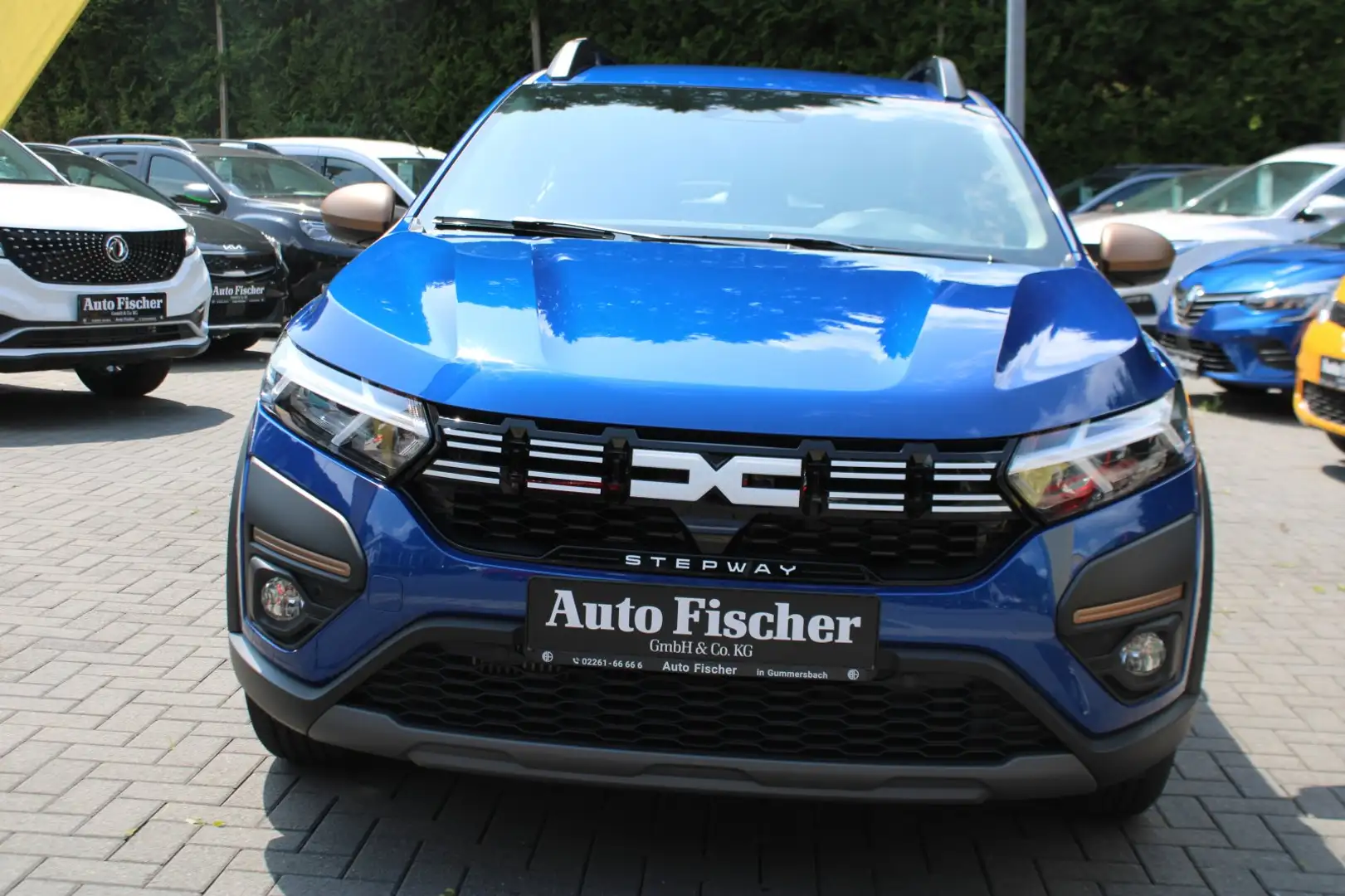 Dacia Sandero III 1.0 TCe 100 LPG Stepway Extreme + (EUR 1.0 TCe Blau - 2