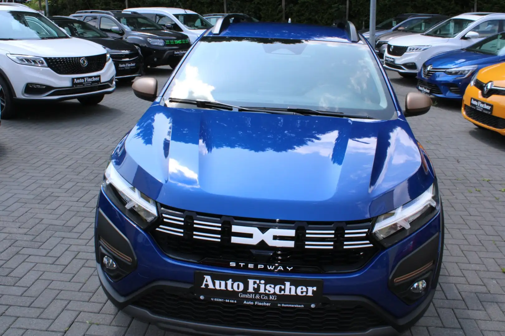 Dacia Sandero III 1.0 TCe 100 LPG Stepway Extreme + (EUR 1.0 TCe Blau - 1