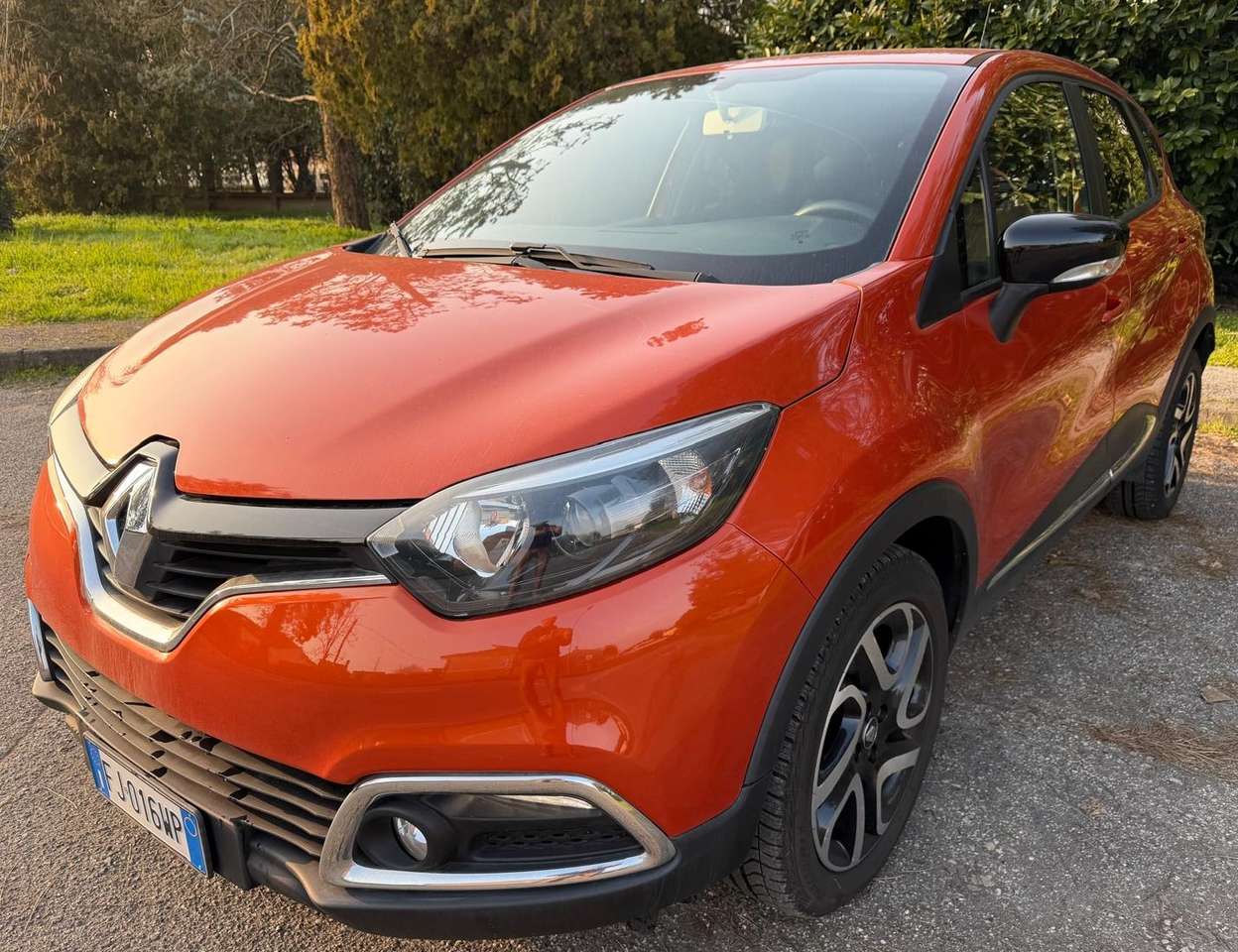 Renault Captur Captur 1.5 dci Intens Energy  90cv edc E6  NEOPAT.