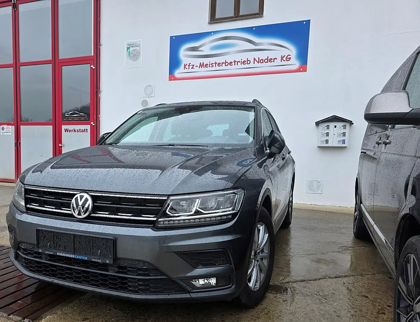 Volkswagen Tiguan Sky 1.5 TSI | Panoramadach | ACC | LED | AHK | Grau - 1