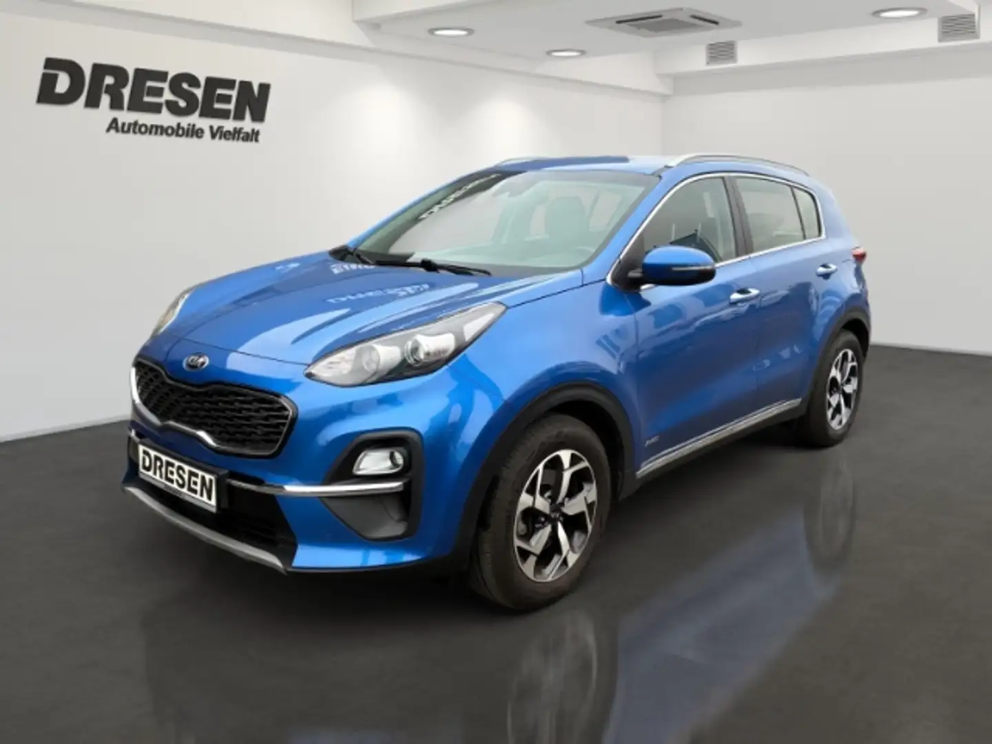 Kia Sportage 1.6 CRDI DCT 4WD Vision 100 kW 136 PS Blu/Azzurro - 2