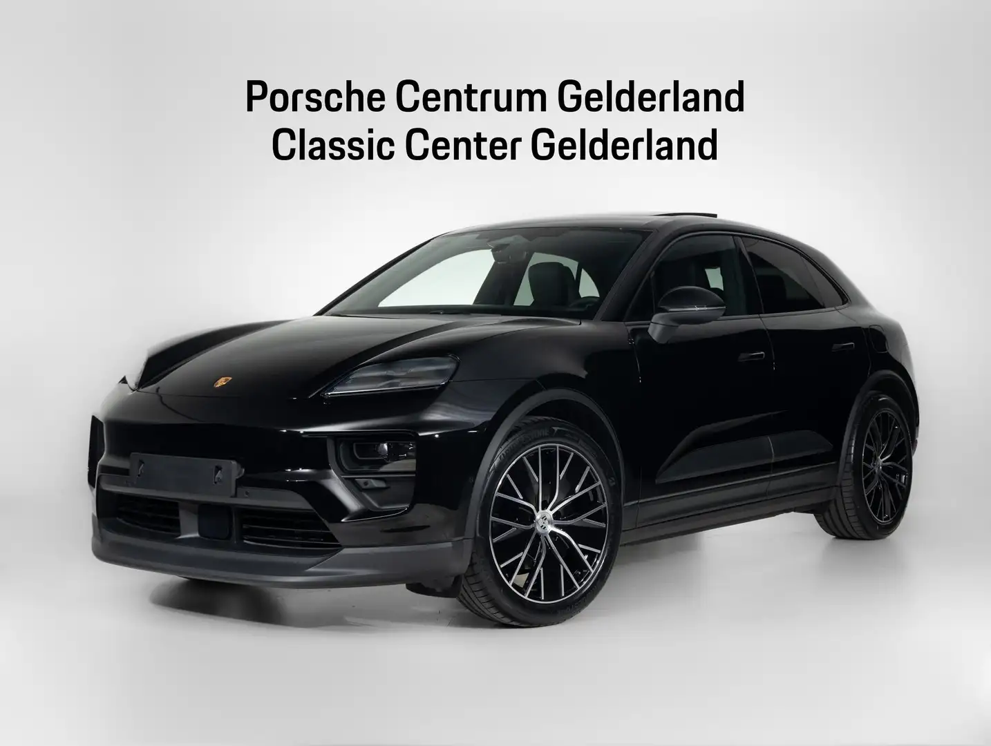 Porsche Macan Schwarz - 1